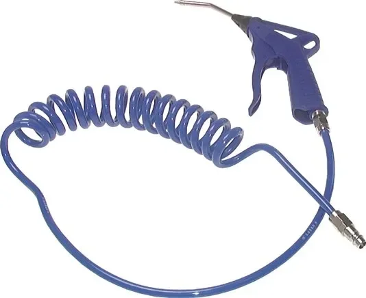 CEJN Pistolet de soufflage avec tuyau spiralé en kit