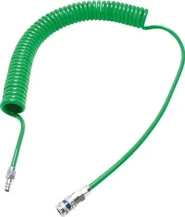 Cejn-Soudure-PUR-Tuyau spiralé 12 x 8mm avec raccord 8,0mtr