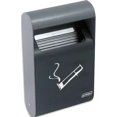 Cendrier Mural Probbax 1,5L -+/- 150 mégots gris foncé