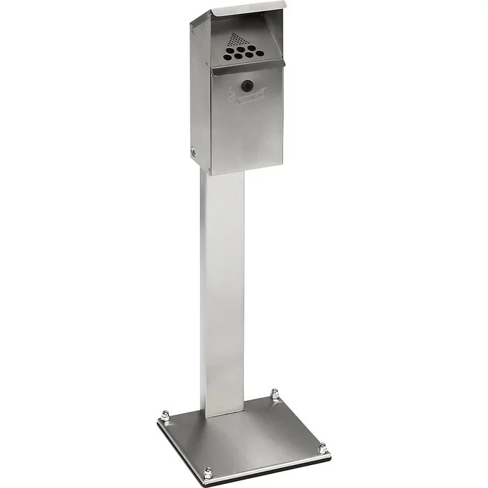 Cendrier sur pied en inox – VAR