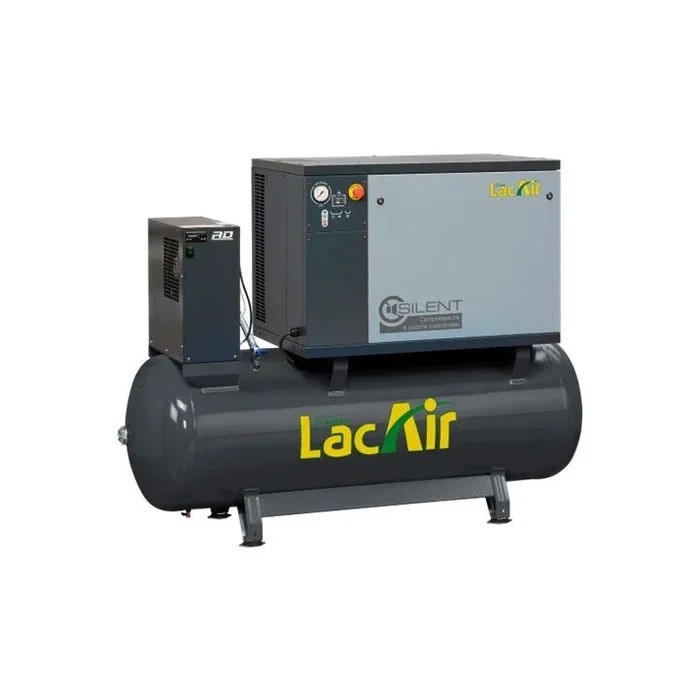 Centrale à piston insonorisée : 42 m³/h – 75 CV -500 litres – 13 bar – sécheur – LACME – 464834