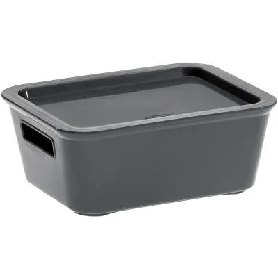 CEP Boîte de rangement Bella, 9,15 litres, anthracite