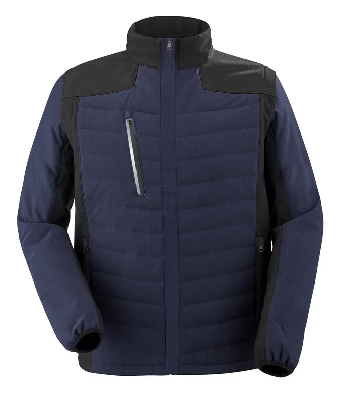 Cepovett Safety 9D12 3041, Résistant à l’abrasion, XL, Bleu marine/Noir Polyester, TPU