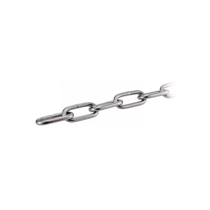 Chaine acier inox 304 diametre 2 mm bobine 50 m