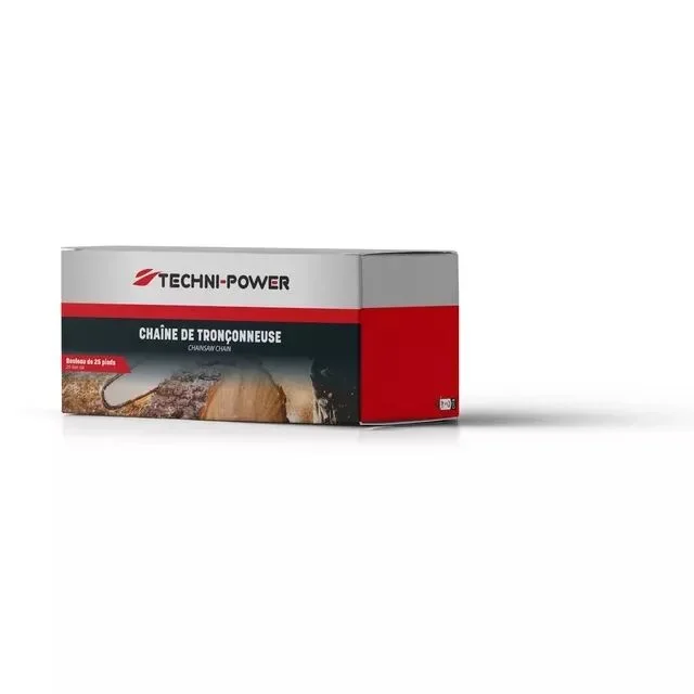 Chaîne de tronçonneuse 25 pieds / 3/8″ / 1.6 mm