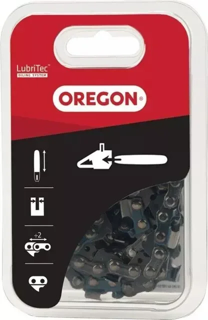 Chaîne de tronçonneuse Oregon 91vg 55 entraîneurs 3/8″ lp / 1,3 mm