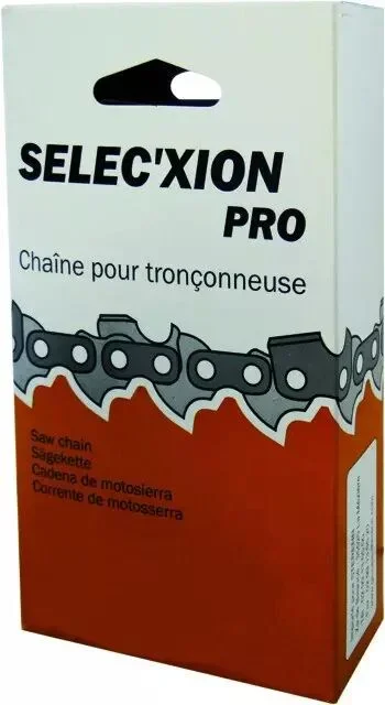 Chaîne demi ronde 325″ / 1,3 mm / 64 maillons entraîneurs