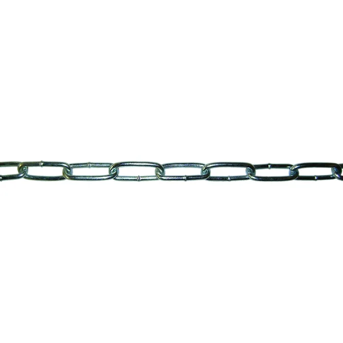 Chaîne droite zinguée din-763 d.6×42 mm bobine de 30m LEVAC – 2042GB