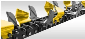 CHAINE MIXTE DIGGA 100MM POUR TRANCHEUSE BIGFOOT 900MM