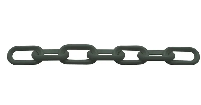 Chaîne PPE L 25 m noire MW Tools