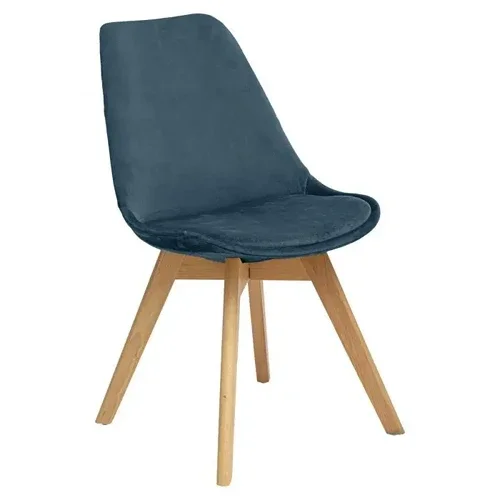 Chaise en velours MAYA