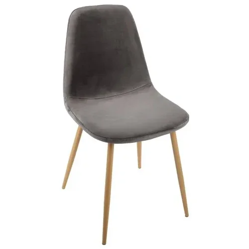 Chaise en velours SAMBA