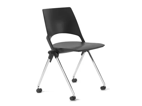 Chaise polyvalente pliante Flop sur roulettes – Columbia