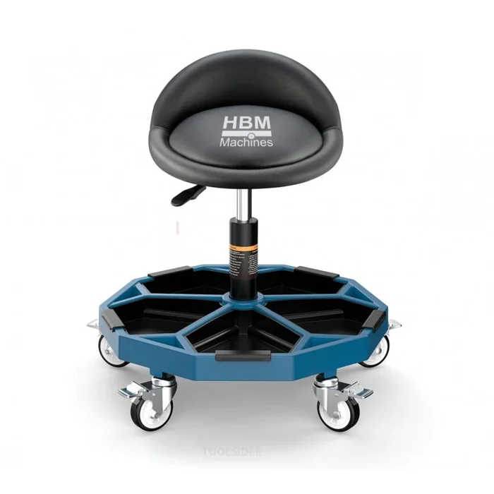 chaise robuste hbm avec dossier