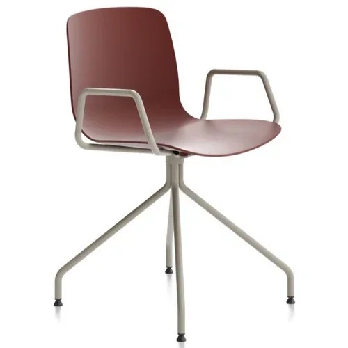 Chaise ULTRA avec accoudoirs – Piétement tréteau Classic