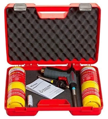 CHALUMEAU VULCANE EXPRESS MULTI CLIMATISATION EN VALISETTE Ø 35 MM – EXPRESS – 481