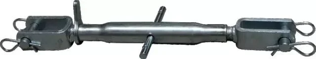 Chandelle bras de relevage lg 368-478 chape / chape