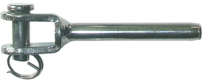 Chape a sertir inox câble 5 mm LEVAC – 5171ACD