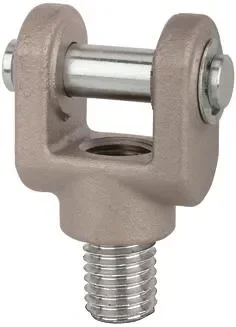 Chape pour vérin type ACP avec ø de piston 20 mm / M5x0,8 115900
