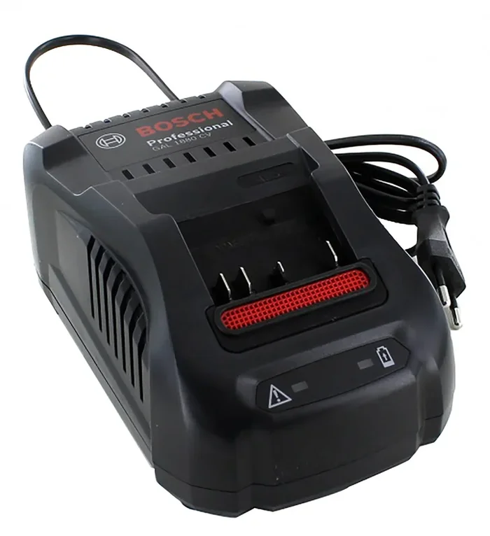 Chargeur d’outillage électrique Bosch GAL 1880 CV 18V Li-ion Type C – Prise européenne