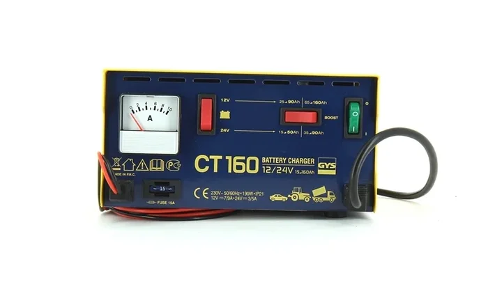 Chargeur de batterie CT 160 Gys