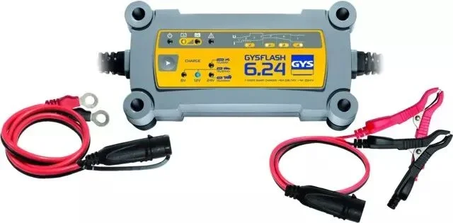 Chargeur de batterie gysflash 6.24 gys