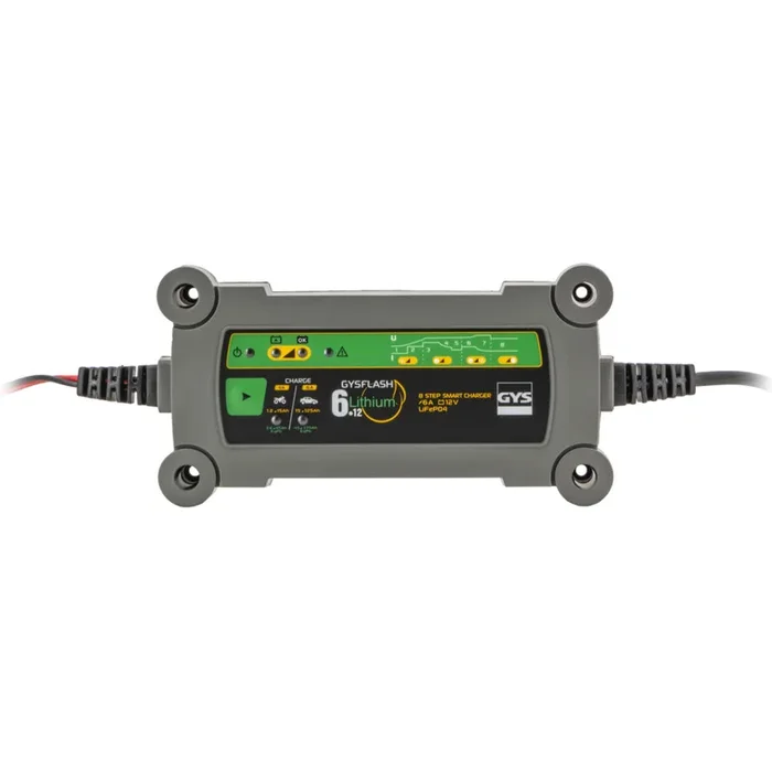 CHARGEUR DE BATTERIE GYSFLASH LITHIUM 6.12 – GYS – 029729