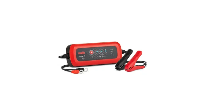 Chargeur de batterie portable – d&rsquo;entretien 6/12V 1/1-4A Telwin