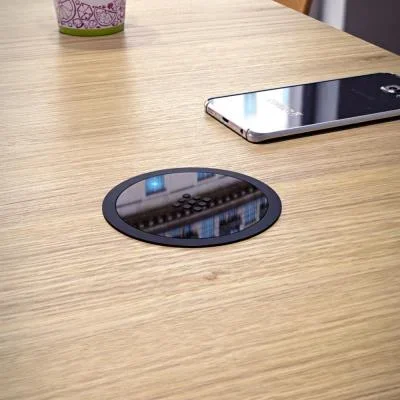 Chargeur sans fil VersaCharger – technologie QI – diamètre 88mm – noir