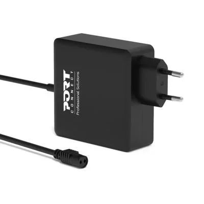 Chargeur secteur 90W Port Connect Alimentation universelle pour ordinateur portable – 9 embouts