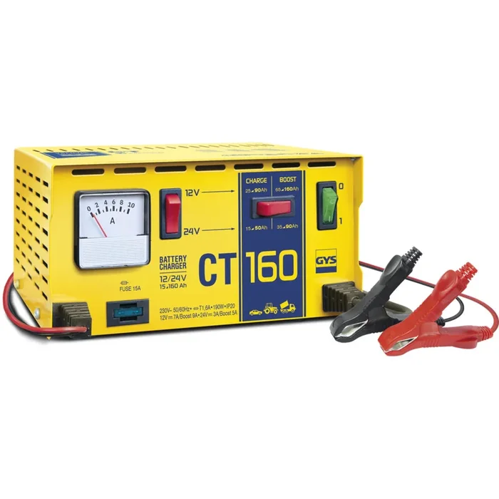 CHARGEUR TRADITIONNEL CT 160 – GYS – 024106