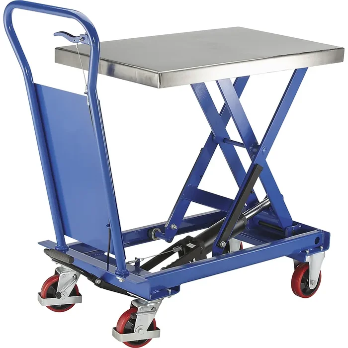 Chariot à plate-forme élévatrice standard