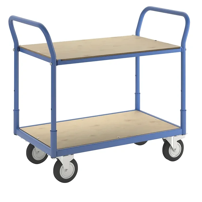 Chariot à plateaux Flex – eurokraft basic