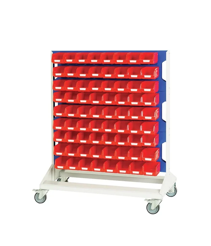 Chariot Bott en Acier, 1000 x 550 x 1250mm