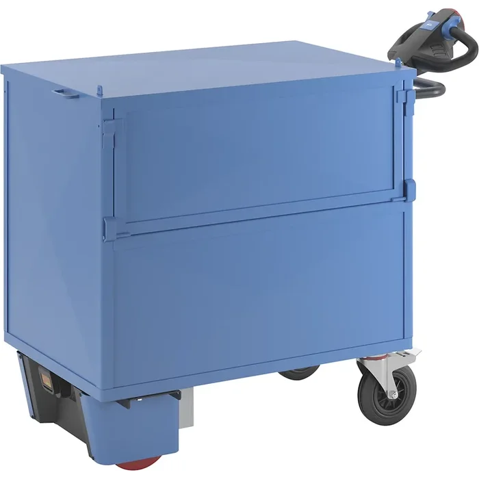Chariot-caisse à entraînement électrique – eurokraft pro
