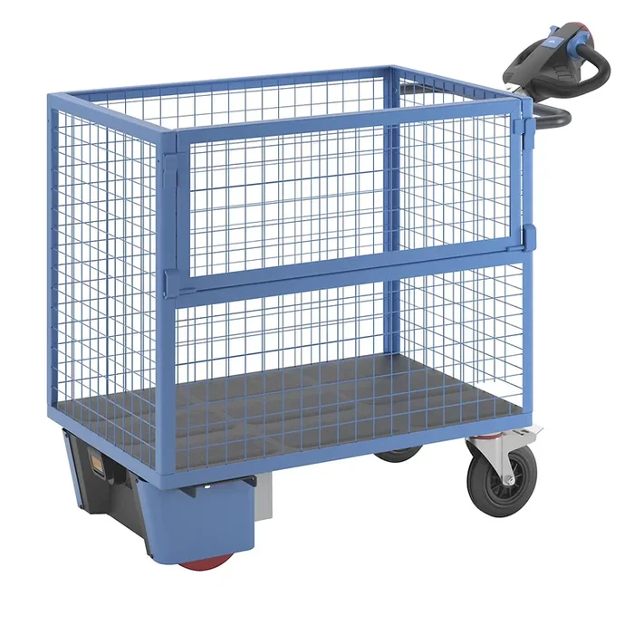 Chariot-caisse à entraînement électrique – eurokraft pro