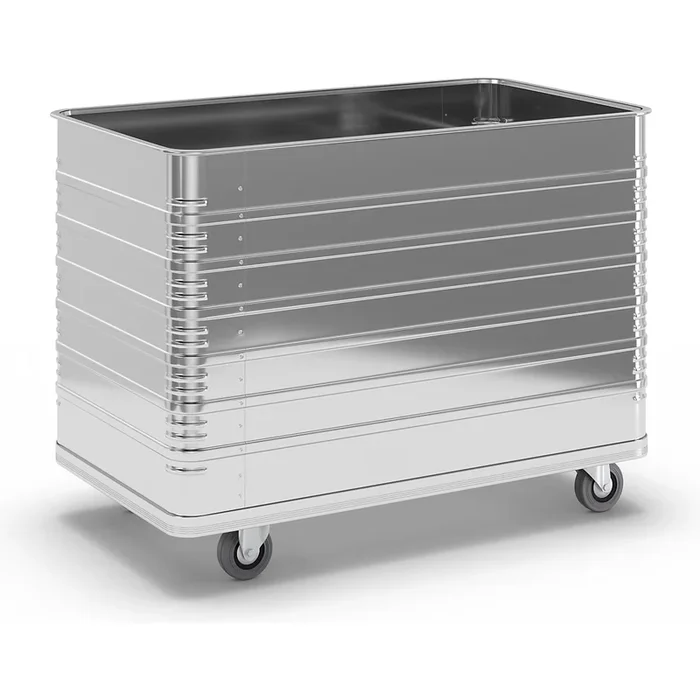 Chariot-caisse en alu – ZARGES