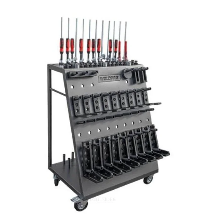 Chariot d&rsquo;accessoires Weldkar pour tables de soudage Weldkar