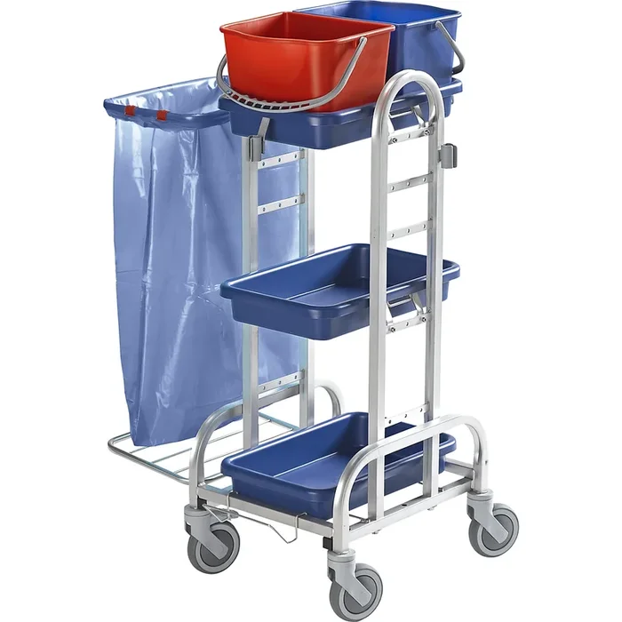 Chariot d’entretien en inox – eurokraft pro