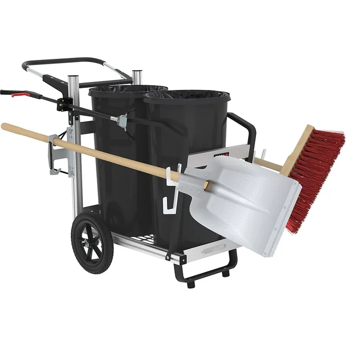 Chariot de collecte des déchets Easy Duo – FLORA