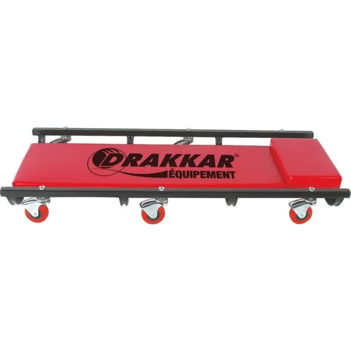 Chariot de garage pliable 6 roues pivotantes DRAKKAR EQUIPEMENT – 15392