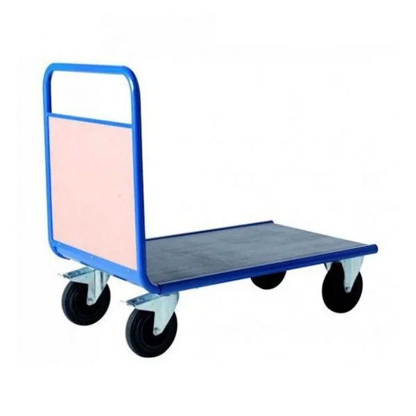 Chariot de manutention 1 dossier bois – 500 kg