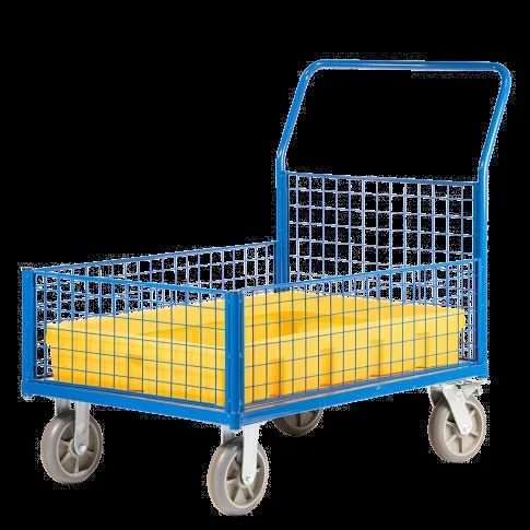 Chariot de rétention avec bac 100L
