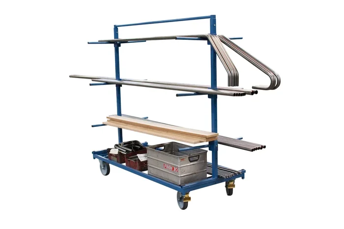 Chariot de stockage 400 kg avec 6 bras FIMM – 800007934