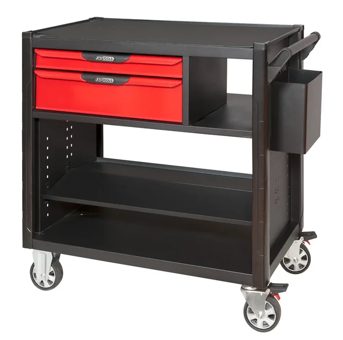 Chariot de travail à 2 tiroirs KS TOOLS – 809.0002
