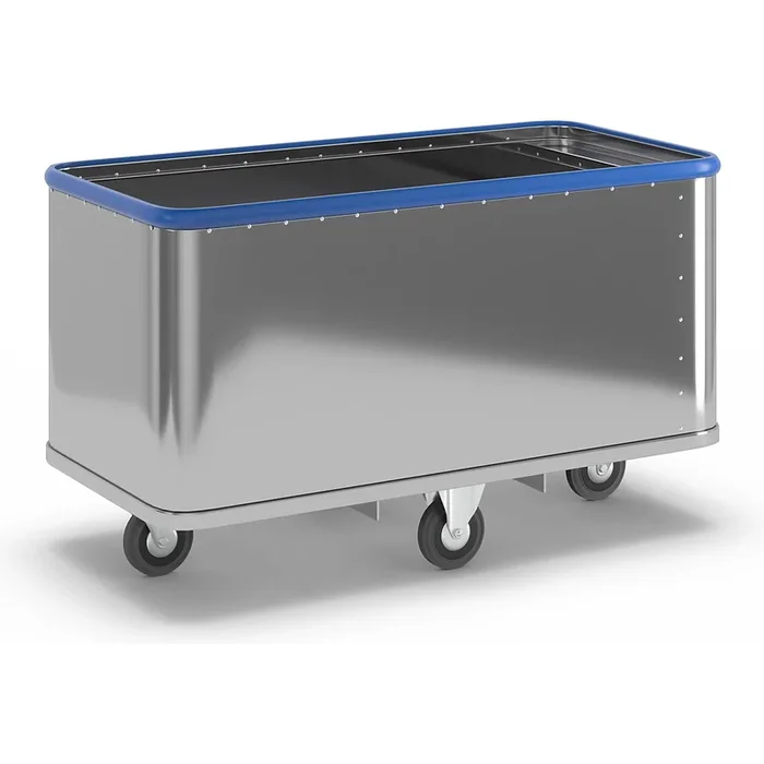 Chariot en aluminium avec fond à ressort – Gmöhling