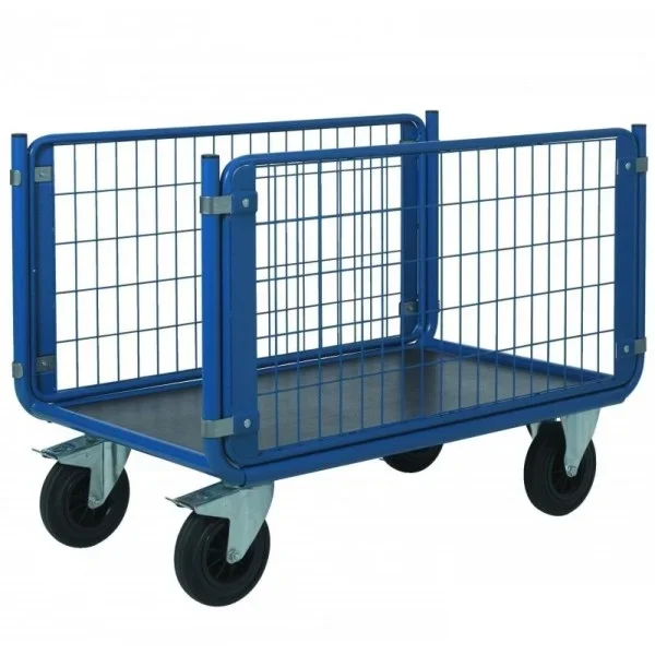 Chariot grillag? 2 ridelles
