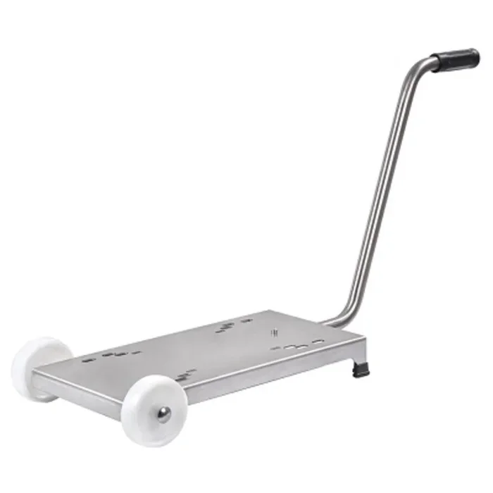 Chariot inox pour pompes à membrane 400 et 700 l/min – ALGI EQUIPEMENT – 07745001