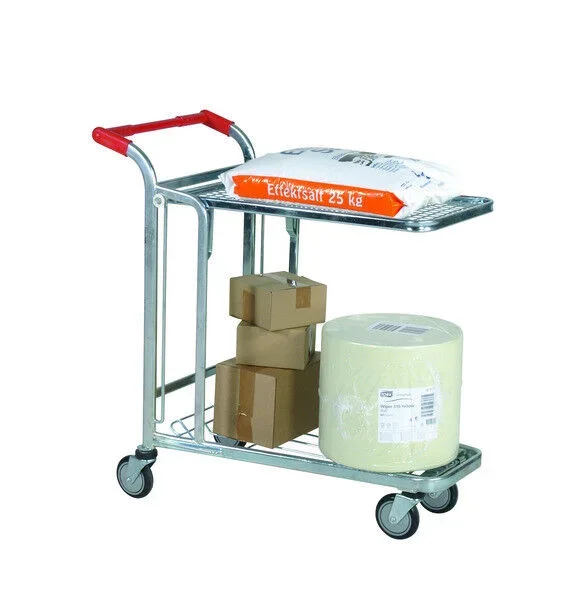 Chariot magasin 300 kg emboîtable 2 plateaux FIMM – 805000617