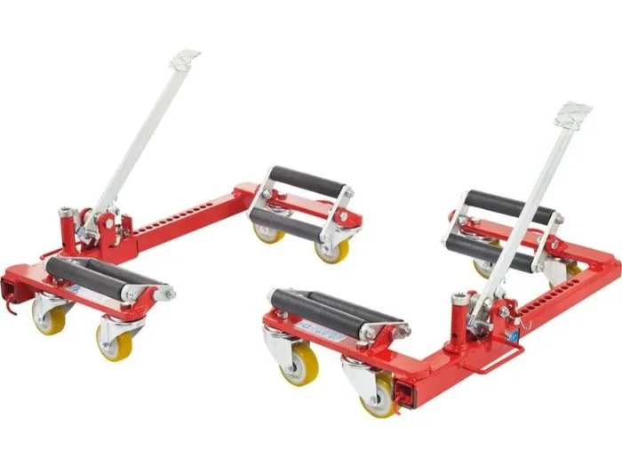 Chariot manutention 550kg réglage mécanique pour voiture acci ntées OMCN – 53198